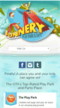 Mobile Screenshot of funneryplaypark.com