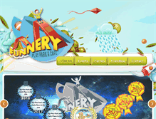 Tablet Screenshot of funneryplaypark.com